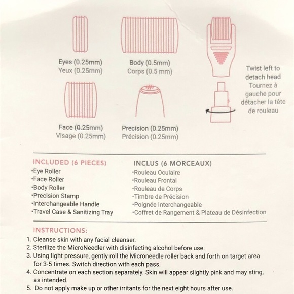 new microneedler 6 pcs set - Picture 4 of 5